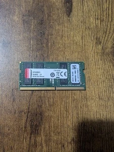 Kingston KCP426SD8/16 16GB DDR4 2666Mhz Memory RAM - Photo 1/1