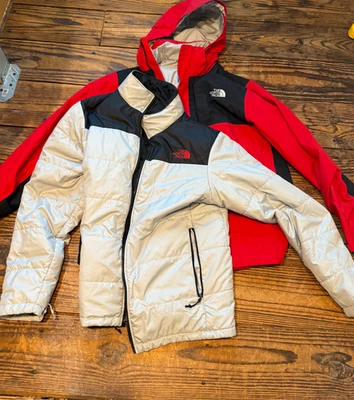 North Face Triclimate Insulated 3-in-1 Lone Peak 2 Jacket - Mens Size Large - Image 1 of 4