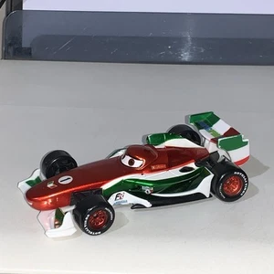 DISNEY PIXAR CARS 2~FRANCESCO BERNOULLI 1/43 DISNEY STORE ESCLUSIVO RACER GUC - Foto 1 di 16