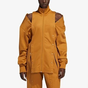 NEW ADIDAS Ivy Park 4ALL Mesa Brown/Beige Unisex Track Jacket - Picture 1 of 5