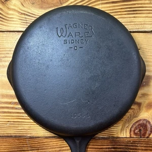Vintage Restored WAGNER WARE SIDNEY O #6 Cast Iron Skillet Fry Pan 1056 D - Picture 1 of 10