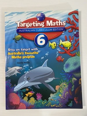 Targeting Maths Australian Curriculum Edition 6-Australia's Favourite Maths Prog - image 1 of 4