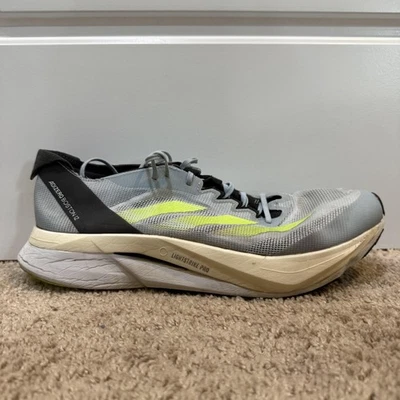 Tênis de corrida Adidas Adizero Boston 12 masculino 10.5 Lightstrike Pro Trainers Sneake - Imagem 1 de 4