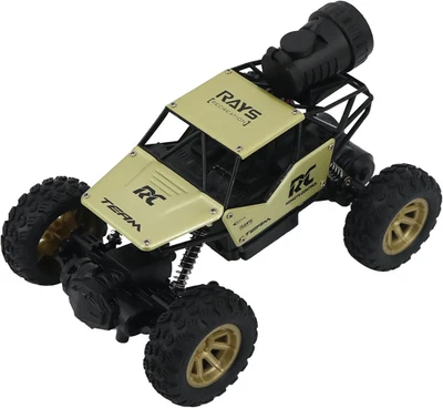 1:18 Rock Crawler RC Auto Giocattolo Con 4WD | Con 4 Sospensioni Morbide, Doppio - Immagine 1 di 4