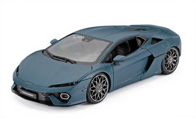 Lamborghini Tempario 2024 1/18 Scale Bburago Diecast Model Item No 18-11052MBL - image 1 of 4
