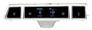 Dakota Digital Dash 66 Chevy Impala Caprice 6 Gauge Cluster System VFD3-66C-IMP - Bild 1 von 3