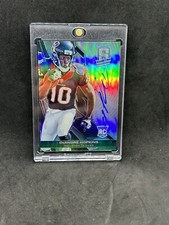 Deandre Hopkins 2013 Select Rookie Auto /99 On Card RC #205 Titans