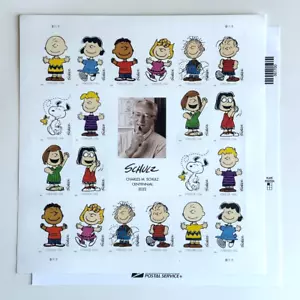 Pane of 20 Charles M. Schulz Peanuts Stamp Holiday Party Scott# 5726-5735(MNH) - Picture 1 of 1