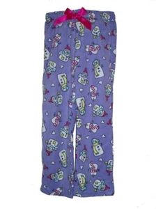 JelliFish Kids Girls Sleep Pants S (6/6X) Snowmen New - Picture 1 of 1