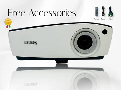 BenQ MX723 - DLP Projector 3700 Lumens 1080i PC 3D Ready 10W Speaker & HDMI Port - Image 1 of 4
