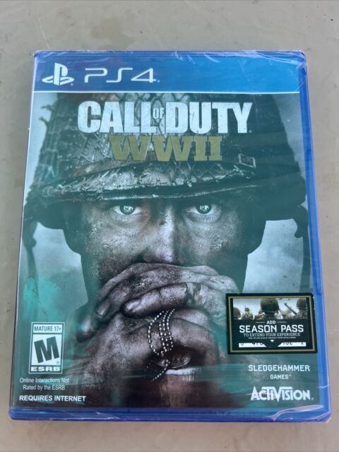 Call of Duty WWII Playstation 4 PS4 PS5 WW2 World War 2 Activision