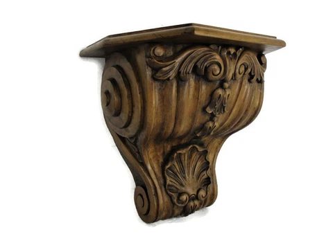 Hand Carved Wooden Wall Hall Console Small  table Ornate Stunning Willy De Hond Cover