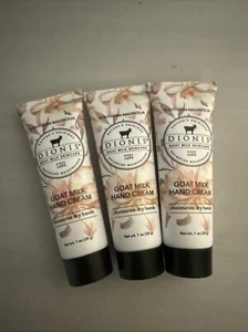 Lot 3 “Southern Magnolia Dionis ~ Goat Milk Moisturize Dry Hand Cream~1oz/28g - Picture 1 of 1