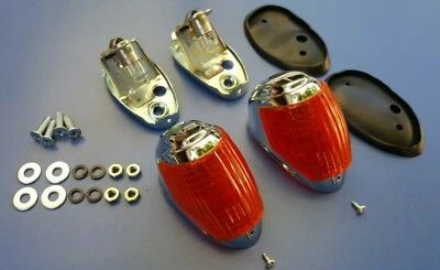 Mercedes Ponton side marker light parking park lamp 180a 180b 180c 190d 190Db - Image 1 of 4