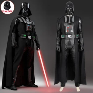 Star Wars Darth Vader Disfraz Disfraz Conjunto Accesorios Para Hombre Conjunto Completo Halloween - Imagen 1 de 30