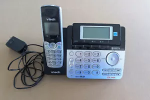 Vtech DS6151 2-liniowy telefon bezprzewodowy cyfrowy system sekretarki - Zdjęcie 1 z 2