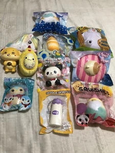 Nazwa marki Squishy Pakiet - Zdjęcie 1 z 10