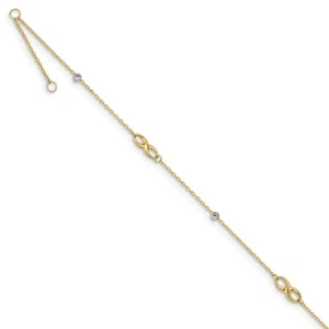 14k 14kt Two-tone D - Picture 1 of 3