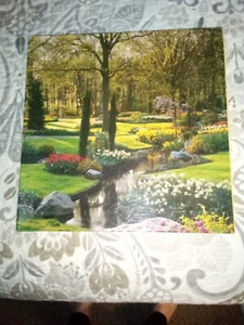 springbok vintage puzzle/perennial park/1975/ex completePZL-2437 - Picture 1 of 4