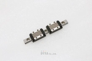NSK NNB PU09TR+100L 1Rail,2Blocks Miniature Ball Wire Type LMG-I-1814=o510 - Picture 1 of 17