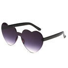 Love Heart Shape Sunglasses Fun Dress Party Festival Teen Glasses Color Summer +