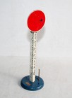 HORNBY O SIGNAL DISQUE ROUGE MANUEL, VOIE FERROVIAIRE AVERTISSEUR SIGNALISATION