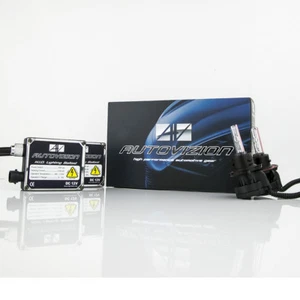 Autovizion SS Series H13 9008 4300K Bixenon OEM Color HID Xenon Kit 35 Watts - Picture 1 of 12