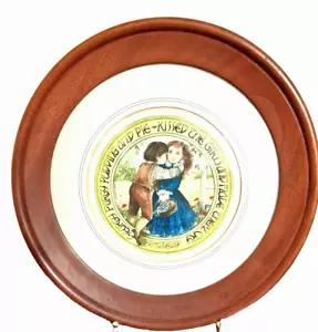 20th century signed watercolor of Georgy Porgy Pudding & pie by Debby Faulkner - Picture 1 of 6