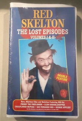 Red Skelton's The Lost Episodes New VHS Vol. I & II Good Times Video Clamshell - Image 1 of 4