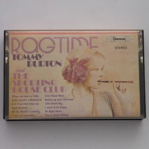 Tommy Burton and the Sporting House Club - Rag Time Cassette Tape (1974) RagTime - Picture 1 of 9