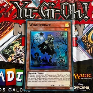 Wightprince Yu-Gi-Oh! Super Rare Unl Ed OP25-EN004 NM - Picture 1 of 1