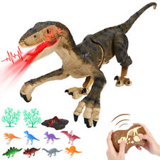 Velociraptor Remote Control Dinosaur Toy RC Realistic Jurassic Toys BirthdayGift