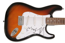 The Killers Band Signed Autograph Fender Guitar Brandon Flowers Ronnie Dave JSA