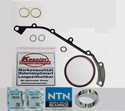 Marken Einfachvanos Dichtsatz Dichtungen für BMW Vanos    Antirassel + NTN Lager - Bild 1 von 3