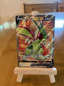 Flygon V 164/172 - Pokemon TCG Brilliant Stars (2022) - Full Art - NM - Holo - Picture 1 of 2