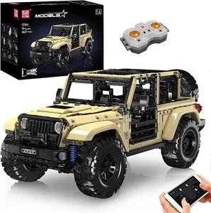 Mould King 1: 6 MOC Technologie Automotive Bausteine Spielzeug Puzzle Modell - Bild 1 von 7