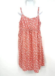 Torrid Ditzy Floral Cami Sundress Midi Dress Women's Size 1X - Picture 1 of 10