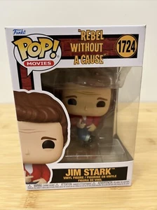 Funko POP! Movies Rebel Without a Cause Jim Stark Vinyl Figure #1724 *Not Mint* - Picture 1 of 8