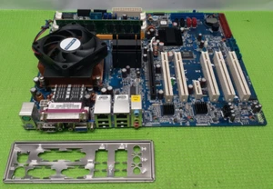Sauberes ADVANTECH AIMB-763G2 AIMB-763G2-00A1E IPC Mainboard E6400 Ram i/o - Bild 1 von 5