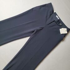 Calvin Klein Women's Size 6 NWT Classic Fit Suit Separate Pants Navy Blue