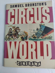 Circus World Film Souvenir Program - John Wayne/Rita Hayward/Claudia Cardinale - Picture 1 of 4
