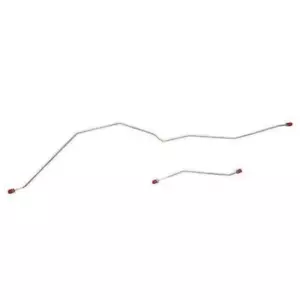 Rear Axle Brake Lines Fits Ford F-150 2004-2008 9.75 in Rear Axle TRA0441SS - Bild 1 von 2