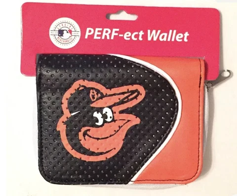 Officially Licensed Perf-ect Perfect Snap Zipper Close MLB Baltimore Orioles Cover