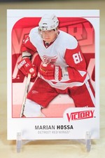 2009-10 UD Victory Finnish Base #73 Marian Hossa - Detroit Red Wings
