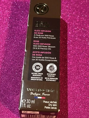 Yves Richer Riche крем роза олео настой 30 мл 1 жидкая унция новый срок годности 02/2026 - Изображение 1 из 4