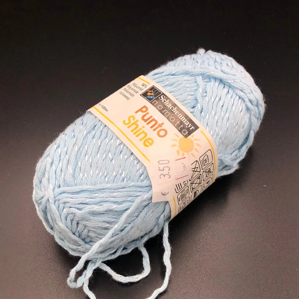 Schachenmayr nomotta Punto Shine, Wolle 50g, mit Farbauswahl! - Bild 1 von 1