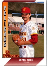 1991 Pacific Senior League Jerry Reed #141 St. Petersburg Pelicans
