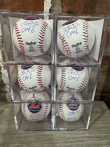 NY METS JOSE IGLESIAS SIGNED BASEBALL WITH OMG INSCRIPTION AND JSA - Picture 1 of 1