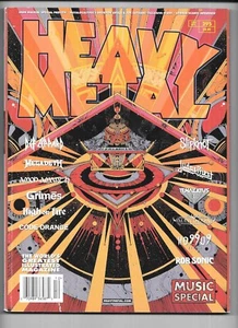 Heavy Metal Magazine #295 A Music Special 2019 Slipknot Corben FN+ Est. 1977 - Picture 1 of 2