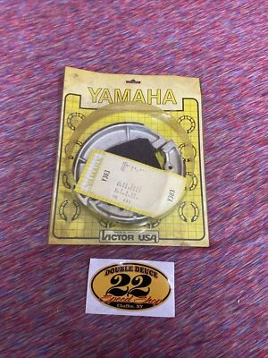 VICTOR USA BRAKE SHOES Y303 - Image 1 of 3